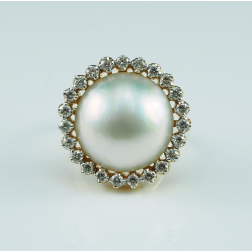 Pre Loved Jewellery Sale Inc. Pearl & Diamond Rings and Opal Tie Pin - NSW Pick Up