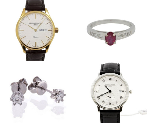 Jewellery and Watches Sale Incl. Diamond Rings, Earrings & Pendants, Pearl Earrings and Watches - NSW Pick Up