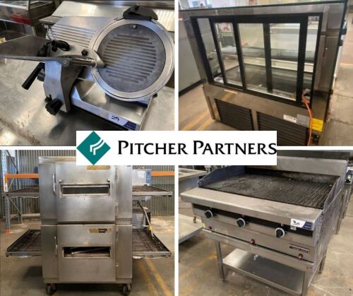 UNRESERVED Catering & Cafe Equipment Liquidation