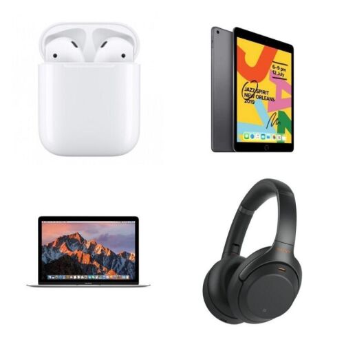 Big Brand Computer & Electronic Insurance Claim Sale, Inc. Apple MacBook, iPad, iPhone, Watch & Airpod, HP & Acer Laptop, Samsung Galaxy Tablet and More - NSW Pick Up