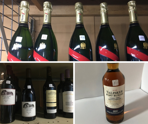 Local and Imported Wines & Spirits - Liquidator's Unreserved Sale