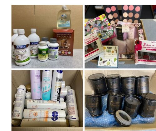 Big Brand Health and Beauty Product Insurance Claim Sale - Bulk lot of Garnier, Bioglan, Rexona, Rimmel, Bausch & Lomb, CooperVision Proclear and More - NSW Pick Up