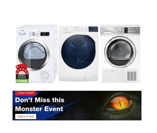 Monster Sale - Laundry - All prices are GST EX