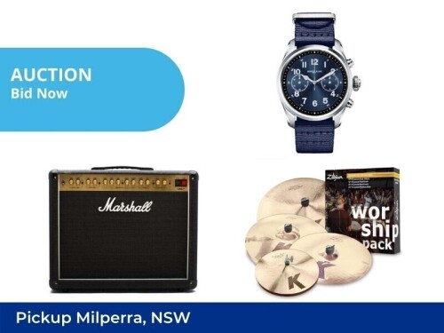 Unreserved July Mixed Insurance Claim Sale | Milperra NSW | Pick Up Only