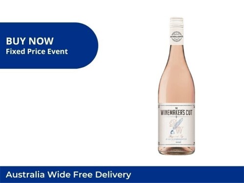 The Winemaker's Cut Rose 2020 (6 x 750 ml) | Australia Wide Free Delivery | Buy Now