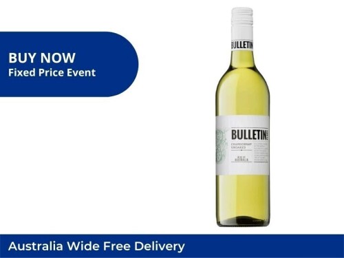 Bulletin Place Chardonnay 2018 (12 x 750 ml) | Australia Wide Free Delivery | Buy Now