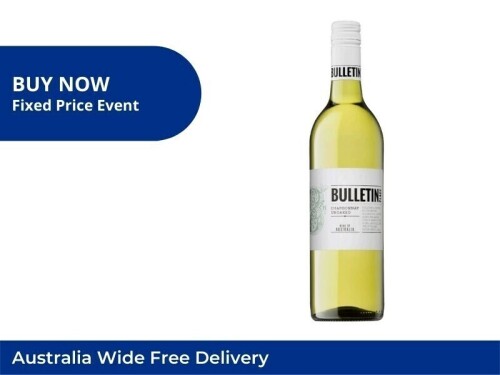 Bulletin Place Chardonnay Vintage 2019 (12 x 750 ml) | Australia Wide Free Delivery | Buy Now