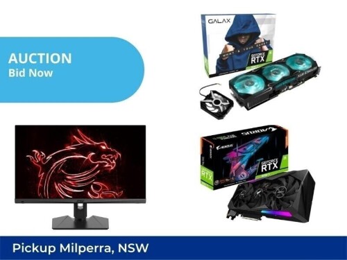 $500K Massive IT Insolvency Equipment and Parts Sale | Milperra NSW | Pick Up Only