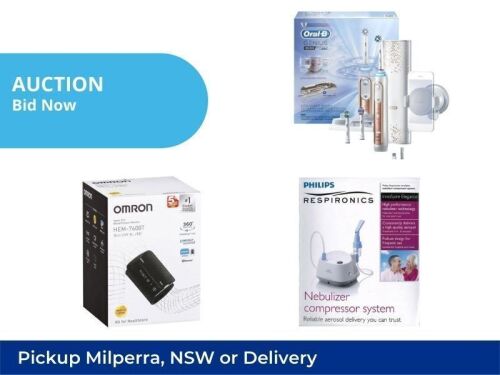 Unreserved Pharmacy Products Incl. Health & Medical, Fragrances, Beauty and More  | Milperra NSW | Pick Up and Delivery