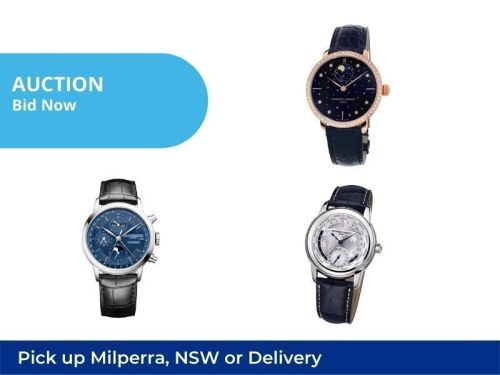 Unreserved Mega Stock Sale | Luxury Watches | Pick up or Delivery