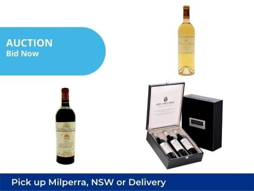 Unreserved Mega Stock Sale | Perfect Provenance Wine & Champagne | Pick Up or Delivery