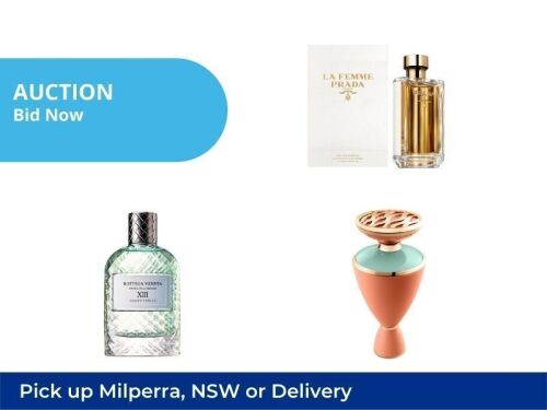 Unreserved Mega Stock Sale | Women Fragrances | Pick up or Delivery