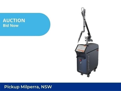 Unreserved PASTELLE Q-SWITCHED Nd:YAG Laser System Insurance Claim Sale | Milperra NSW | Pick Up Only