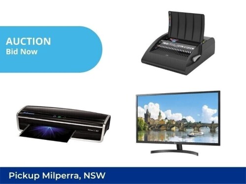 Unreserved Retail Return Office Equipment incl. IT Peripherals & Accessories  | Milperra NSW | Pick Up Only