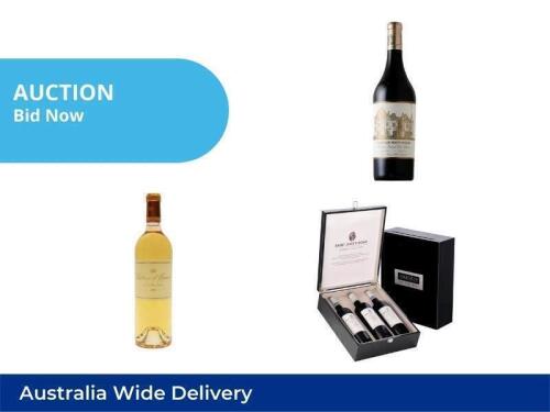 Leading Distributor Clearance Sale – Wine Auction | Australia Wide Delivery