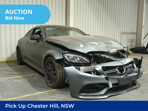 Unreserved 2017 Mercedes-Benz C63S AMG Coupe | Chester Hill NSW