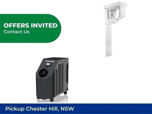 Make an Offer - Air Techniques ProVecta 3D Prime Panoramic X-Ray System & Haskris LX Indoor Chiller | Insurance Claim Sale | Chester Hill NSW 
