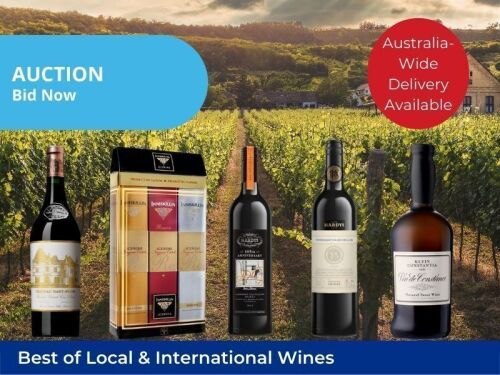 Unreserved Leading Distributor Wine Auction – Including Collectible French Wines | Australia Wide Delivery