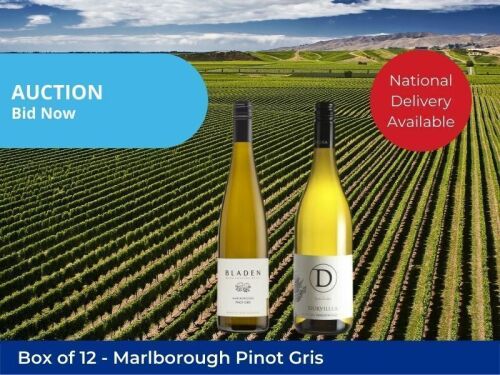 Wine Insurance Sale Feat. Pinot Gris from Marlborough NZ - Australia Wide Delivery