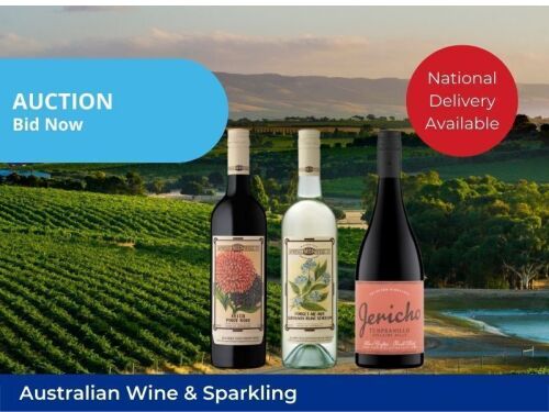Wine Insurance Sale Feat. Australian Wines & Sparkling - Australia Wide Delivery