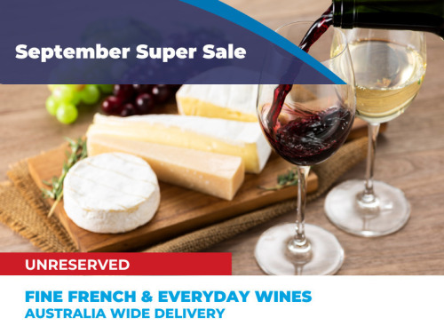 Unreserved Fine French & Everyday Wines | Australia Wide Delivery
