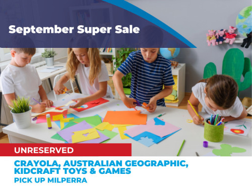 Unreserved Crayola, Australian Geographic, Kidcraft Toys & Games | Milperra NSW | Pick Up Only