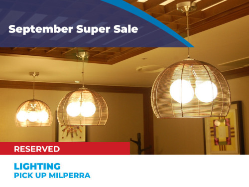 Italian Suspension LED Lights | Insurance Claim | Milperra NSW | Pick Up Only