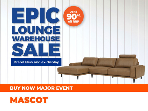 Epic Lounge Warehouse Sale | Buy Now | Mascot NSW Pick Up Only