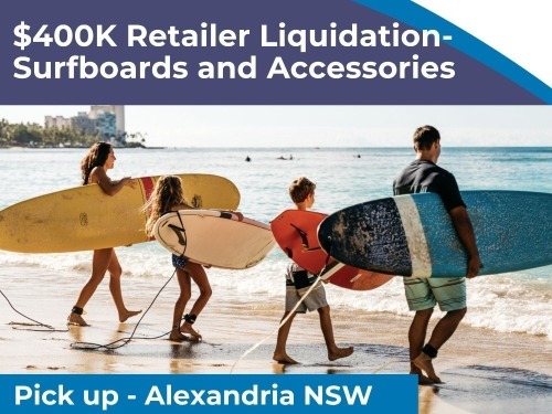 $400K Retailer Liquidation- Hybrid Surfboards - 9'6" to 4'10" Soft Tops | Pick Up Alexandria NSW