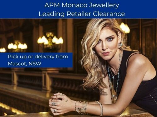 APM Monaco Jewellery – Leading Retailer Clearance | Alexandria NSW | Pickup or Postage Sale