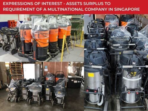 Expressions of Interest - Assets surplus to requirement of a multinational company in Singapore