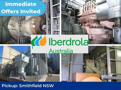 Immediate Offers Invited - GE Single Automatic Extraction Condensing Steam Turbine Generator Set, 61.9MW, with Axial Exhaust (Overhauled 2013, Last Operated 2017)