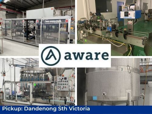 Site Closure Unreserved Auction - Late Model Liquid & Powder Mixing, Filling & Packaging Equipment, 15 Stainless Steel Tanks, Plant Services & More