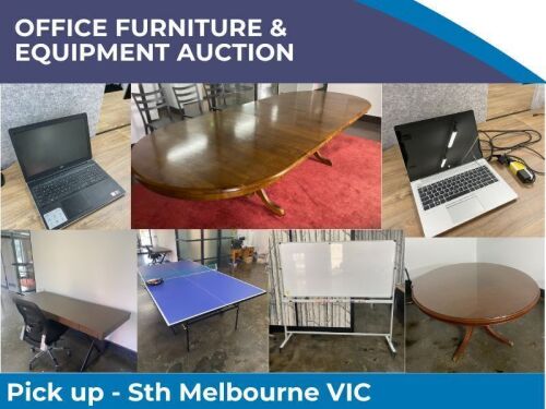 Office Furniture & Equipment - VIC Pickup