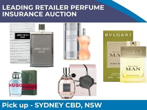 Leading Retailer Perfumes Insurance Sale | Unreserved Auction | Sydney CBD, NSW