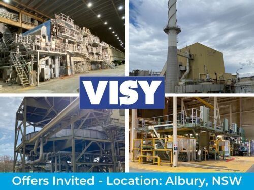 Newsprint Mill Including Valmet Paper Machine 8565mm, Woodyard, RCF, Sludge Handling, TMP Plant, Steam Plant Incl Boilers & 2016 Siemens Steam Turbine, Kraft Pulp Mill, 3 Rewinders, Wrapping Line, Roll Grinder & Balancer, $50M Stores & Much More