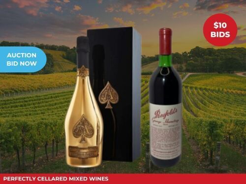 Perfectly Cellared Mixed Wines Insurance Claim - Unreserved Auction | Sydney CBD Pick Up