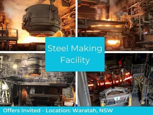 Steel Making Facility