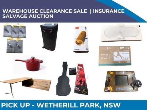 Warehouse Clearance Sale | Mixed Conditions | Pick Up Wetherill Park, NSW