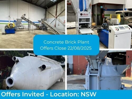 Expression of Interest - Concrete Brick Plant