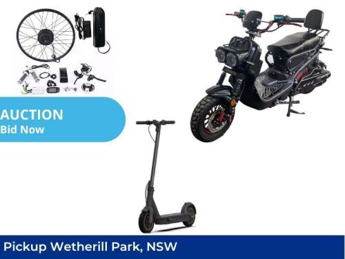 KickScooters, eScooter Unreserved Sale | Pick Up Wetherill Park NSW