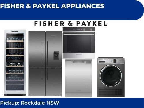 Fisher & Paykel Massive Appliance | Pickup Rockdale NSW