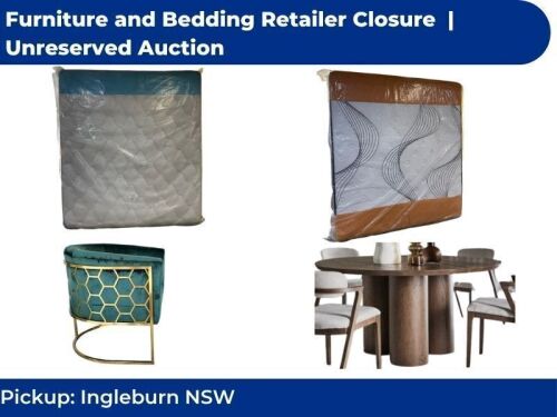 Furniture and Bedding Retailer Closure | Pickup Ingleburn NSW