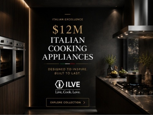 NEW $12M ILVE Cooking Appliances - 70-90% off RRP.