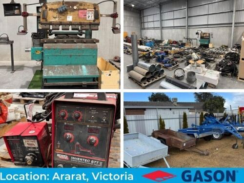 General Engineering, Trailers, Racking & Shelving & More | Pick Up Ararat VIC