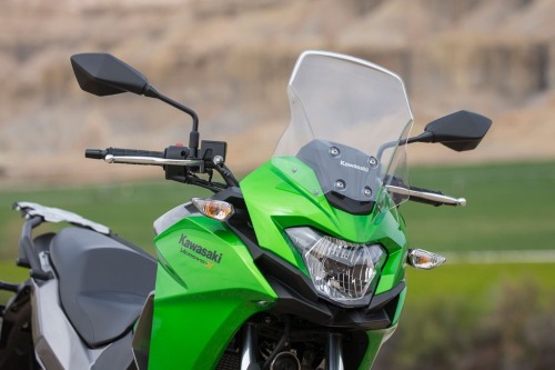 Kawasaki 2018 Versys-X LE300c Motorcycle (Green) Insurance Claim - VIC Pick Up