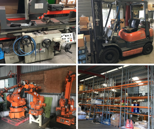 Unreserved Engineering & Workshop Auction - QLD