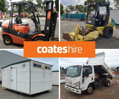 Coates Hire Excess Plant and Equipment