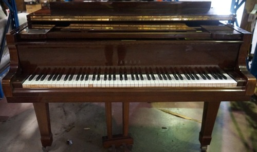 Insurance Claim Yamaha Grand Piano Sale - NSW Pick Up
