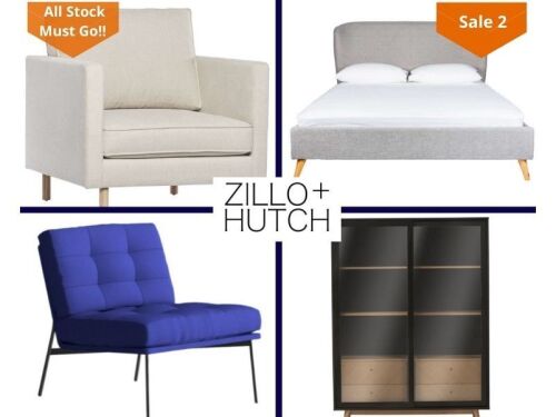 Unreserved Stylish Home Furniture Warehouse Clearance RRP$450K of Lounges, Bedding, Dining, Living - SALE 2
